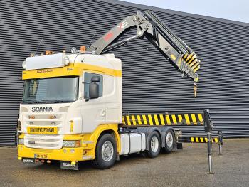 G400 6X2/4 / HIAB 42 t/m CRANE / KRAN